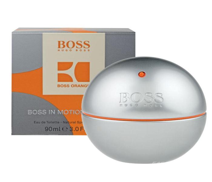 Hugo Boss 90ml Orange Boss In Motion Original Eau De Toilette for Unisex - Zoom Image