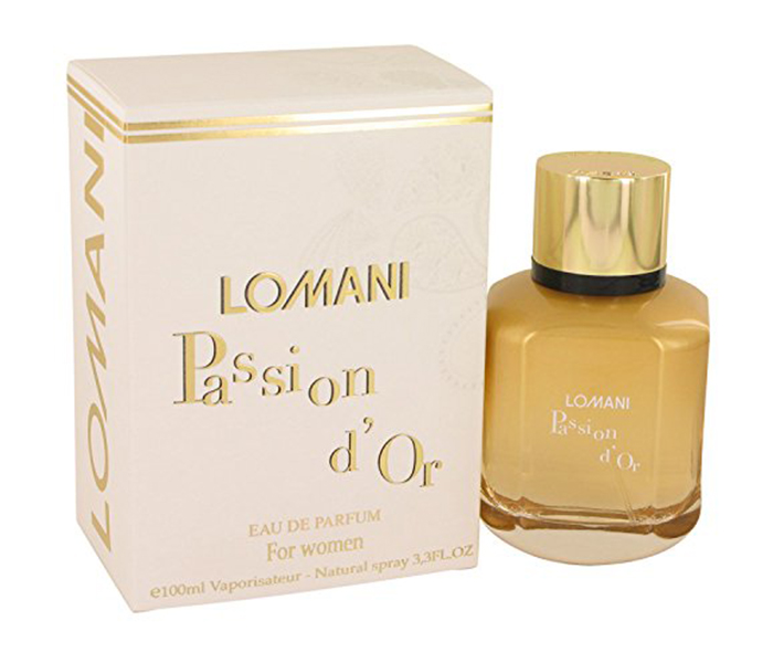 Lomani 100ml Passion D'or Eau De Parfum Spray For Women - Zoom Image