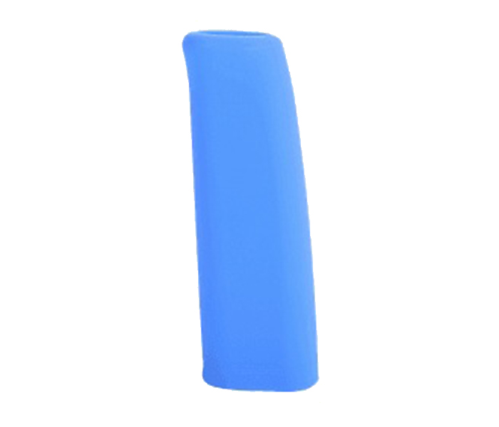 Car Silicone Handbrake Sleeve, Blue - Zoom Image 2