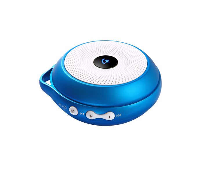 Promate Bikerock Sporty Mini Bluetooth Speaker with Bike Mount - Blue - Zoom Image 4