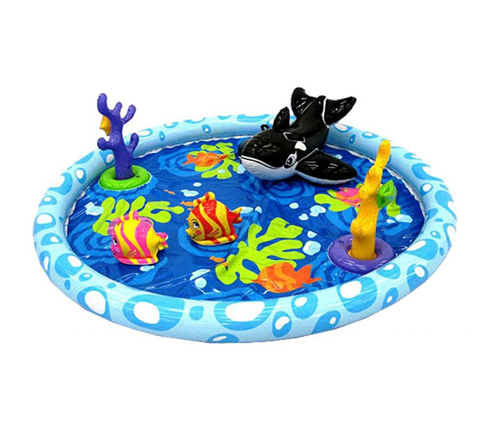 Intex ZX-57448 196 x 51CM Seascape Play Centre - Zoom Image 2