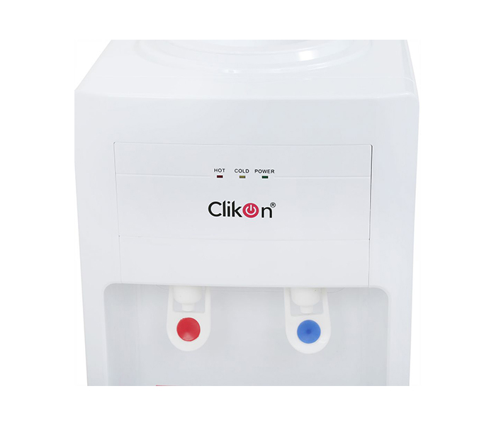 Clikon CK4020 16 - 20 Litres Hot & Cold Tap Water Dispenser, White - Zoom Image 2