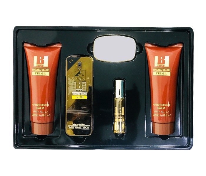 Paris PGS-1321 4 in 1 Hundred Billion Prime Fragrance Set - Zoom Image