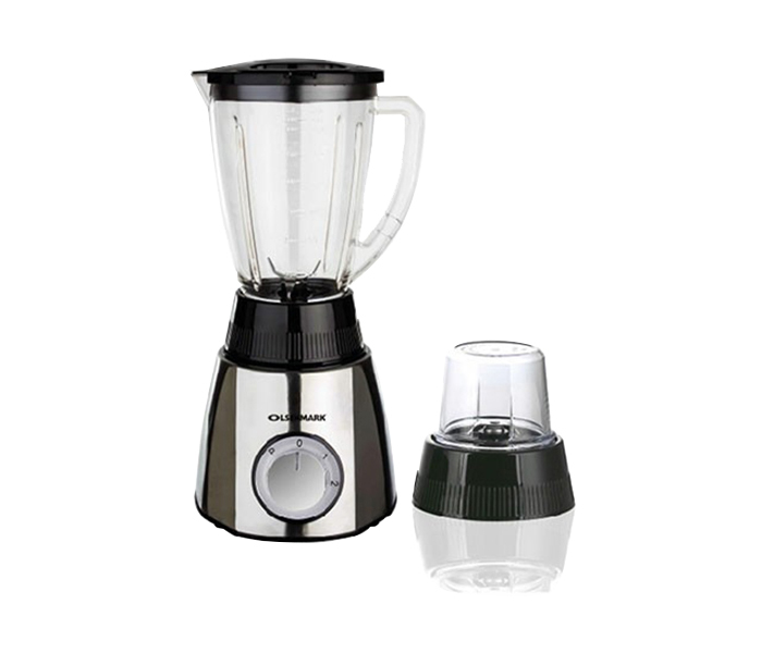 Olsenmark OMSB2208 2-in-1 Stainless Steel Blender - Silver - Zoom Image