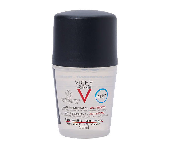 Vichy N17307416A Homme 48 Hours Anti Perspirant & Anti-Stain Deodorant - 50ML - Zoom Image 2