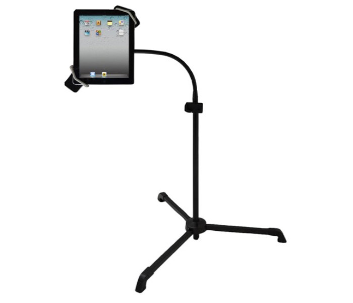 Taqdeer FS-01 Universal Tablet PC, Android, Kindle, iPad Floor Stand Black - Zoom Image 5