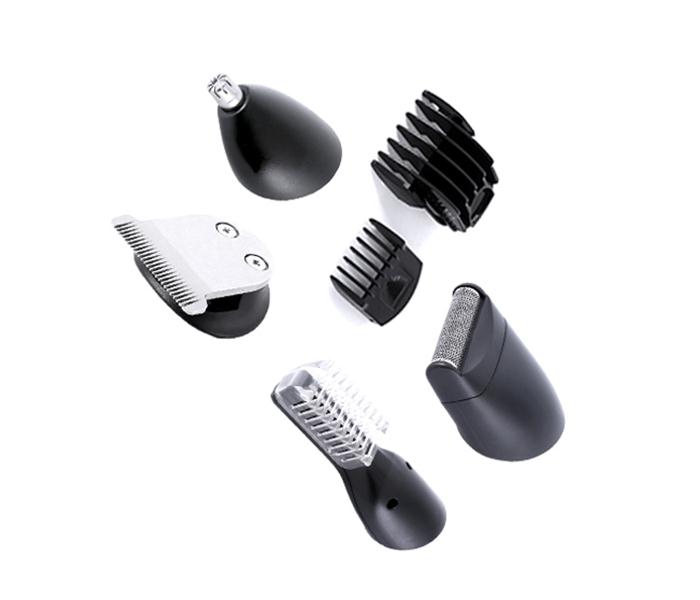 Geepas GTR8300N 9-in-1 Rechargeable Grooming Kit - Zoom Image 2