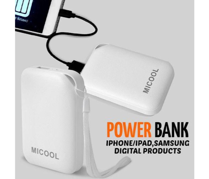 MICOOL Fashion Portable 10400mAh 2A Output Power Bank For All devices M15 Multicolor - Zoom Image 3