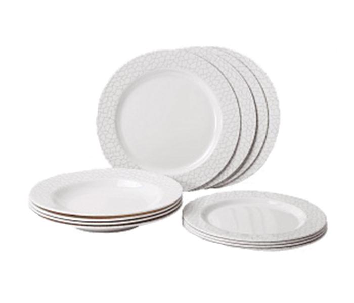 Epsilon EN4248 Melamine Dinnerware Set - 12 Pieces - Zoom Image 3