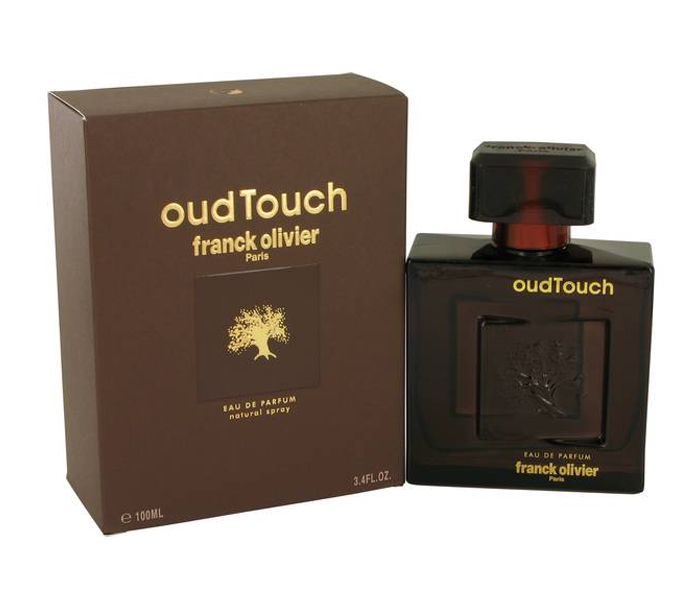 Franck Olivier 100ml Oud Touch Eau De Parfum Spray for Men - Zoom Image 1