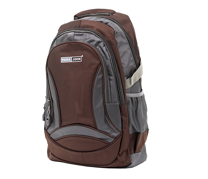 Para John PJSB6009A20-B/Z 20-inch School Backpack - Coffee - Zoom Image 1