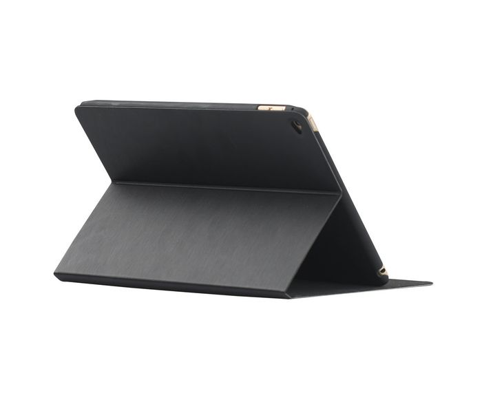 Promate duraCase-Air2 Ultra-Slim Protective Leather Folio Case for iPad Air 2 - Black - Zoom Image 4