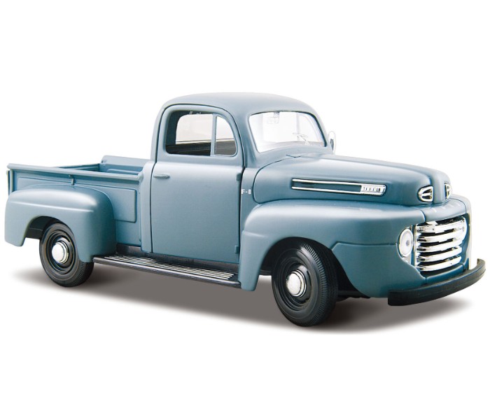 Maisto Tech 31935 1:25 SE (A) 1948 Ford F1 Pickup Blue - Zoom Image