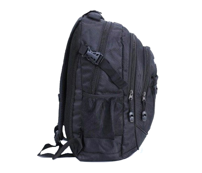 Para John PJSB6004A18-B/B 18-inch School Backpack - Black - Zoom Image 1