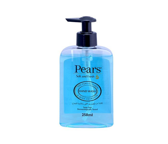 Pears 250ML Soft & Fresh Hand Wash - Blue - Zoom Image