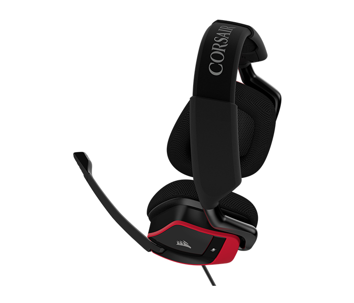 Corsair CA-9011157-NA Void Pro Gaming Headset with Dolby - Red - Zoom Image 4