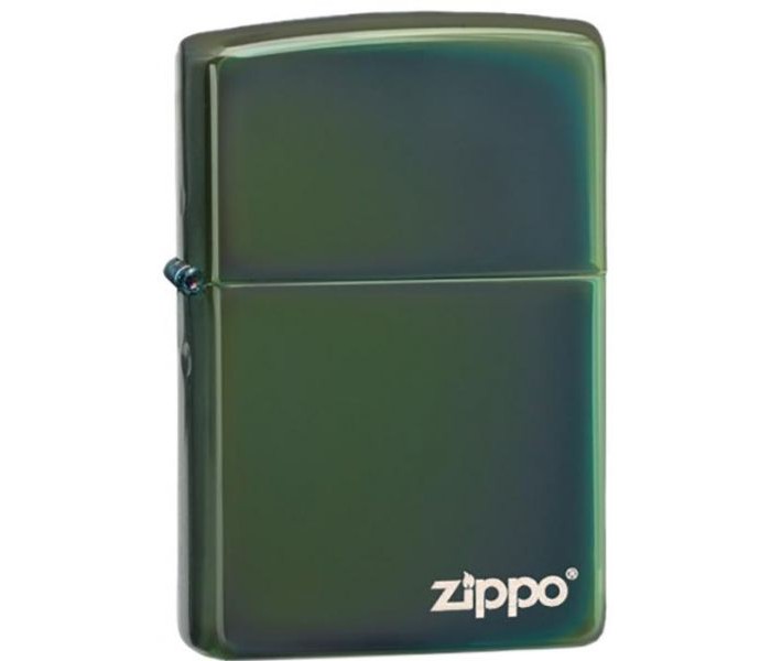 Zippo 28129ZL-000009 Chameleon Lighter Green - Zoom Image