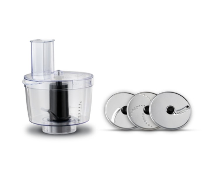 Moulinex QA813D27 1500 Watt Food Processor Silver ( Duplicate ) - Zoom Image 3