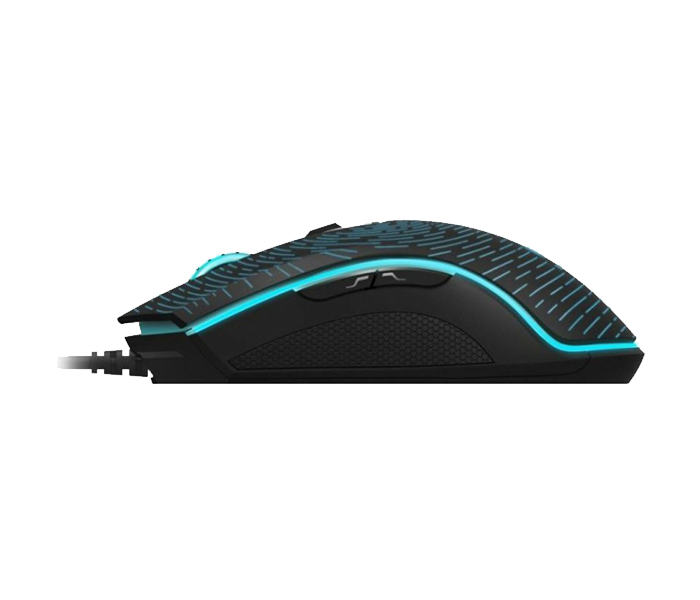 Rapoo V12 Vpro Wired Optical Gaming Mouse - Black 16110 - Zoom Image 1