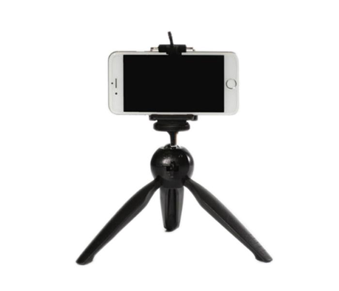 Yunteng YT 228 Tripod (mini Tripod) With Holder - Black - Zoom Image 3