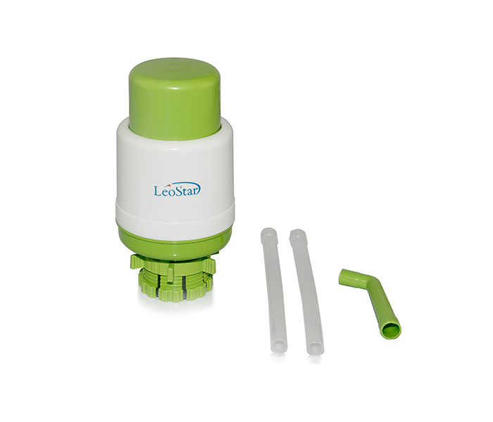 Leostar wp-9426 Hand Press Manual Water Pump - Green - Zoom Image 2