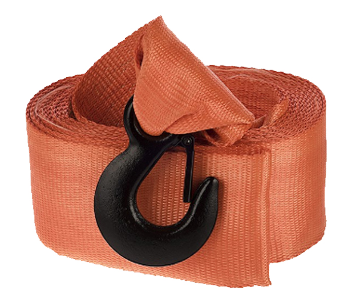 King Tools TR-106 10Tons 6M Car Towing Rope - Orange - Zoom Image 4