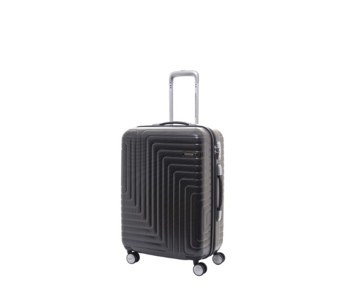 American Tourister GAT104LUG02690 Dartz Hardside Expandable Spinner 55 cm Black - Zoom Image 5