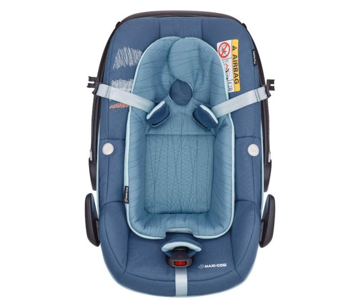 Maxi-Cos Pebble Plus Baby Car Seat - Frequency Blue - Zoom Image 1