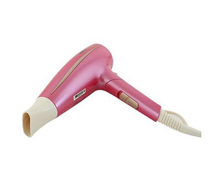 Geepas GH8661 2200 watt Professional Hair Dryer with 2 Speed Control - Pink - Zoom Image 1