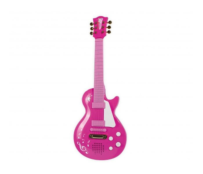 Simba 6830693 56CM My Music World Girls Rock Guitar, Pink - Zoom Image 3