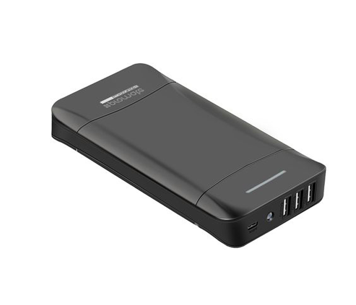 Promate ProVolta-21 20800 mAh 3.1A Portable Charger Power Bank with 3 USB Ports, Black - Zoom Image 7