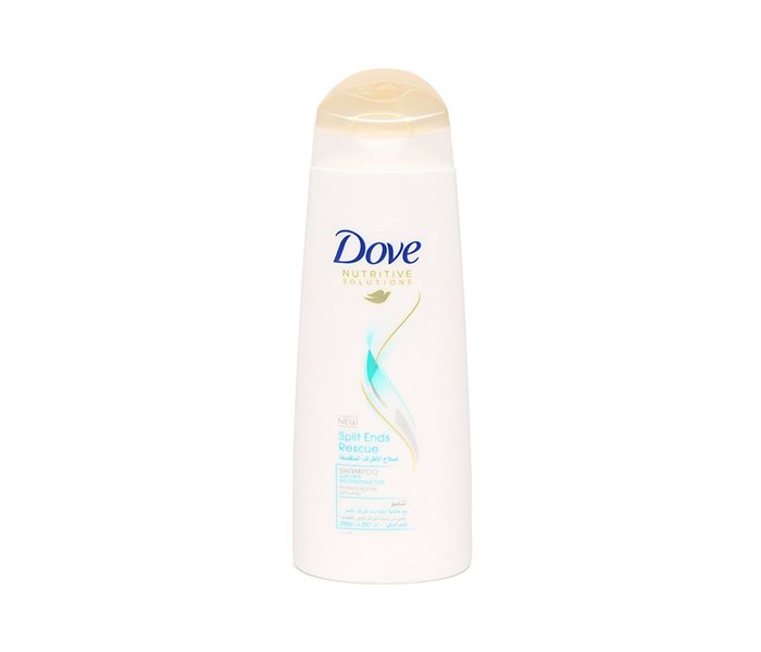 Dove N12276846A Nutritive Solutions Split Ends Rescue Shampoo - 200ml - Zoom Image