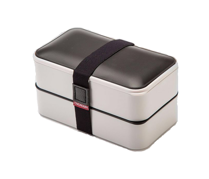 Royalford RF8711 2 Layer Lunch Box with Insulated Bag - Zoom Image