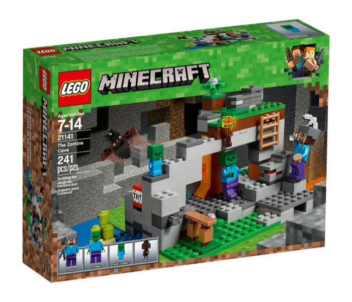 Lego Minecraft 21141 The Zombie Cave Multicolor - Zoom Image 3