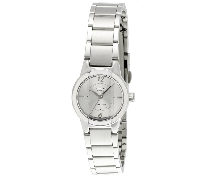 Casio LTP-1230D-7CDF Womens Analog Watch Silver - Zoom Image 2