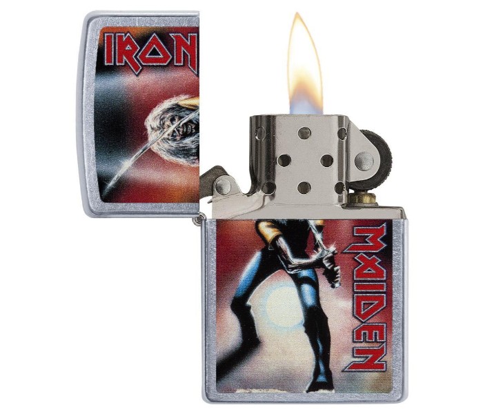 Zippo 29575 Iron Maiden Lighter Multicolor - Zoom Image 1