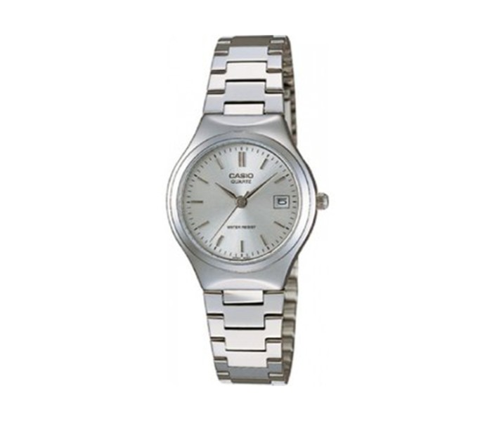 Casio LTP-1170A-7ADF Womens Analog Watch Silver - Zoom Image