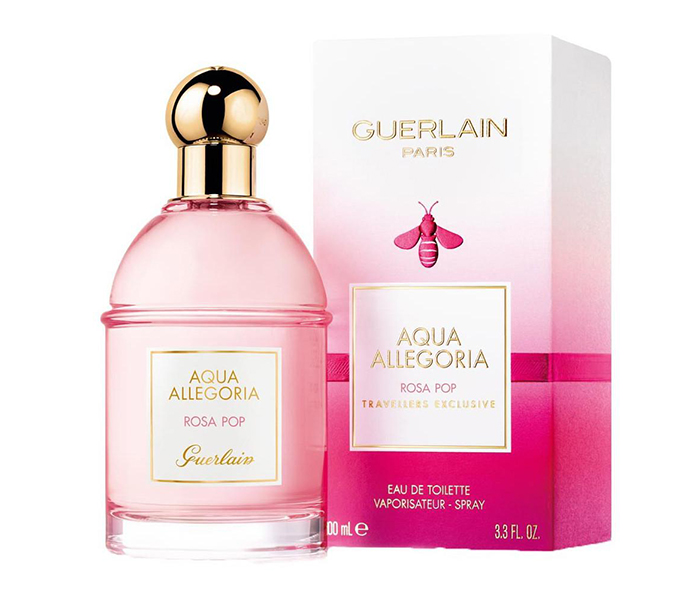 Guerlain 100ml Aqua Allegoria Rosa Pop Eau de Toilette Spray for Women - Zoom Image