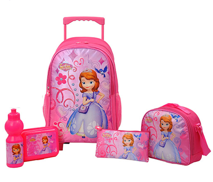 Sofia SSAP080001-16 16-inch The First Sweet as A Promotion Trolley Bag - Pink - Zoom Image 2