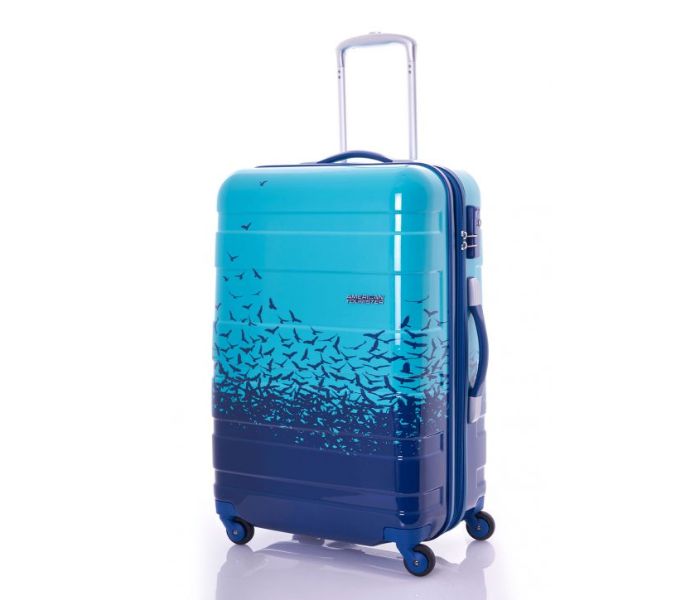 American Tourister GAT104LUG01655 HS MV Plus Spinner 50 cm Fly Away Blue - Zoom Image 1