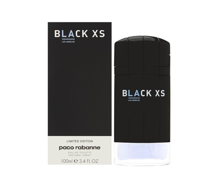 Paco Rabanne 100ml XS Black Los Angeles Eau De Toilette for Men - Zoom Image 2