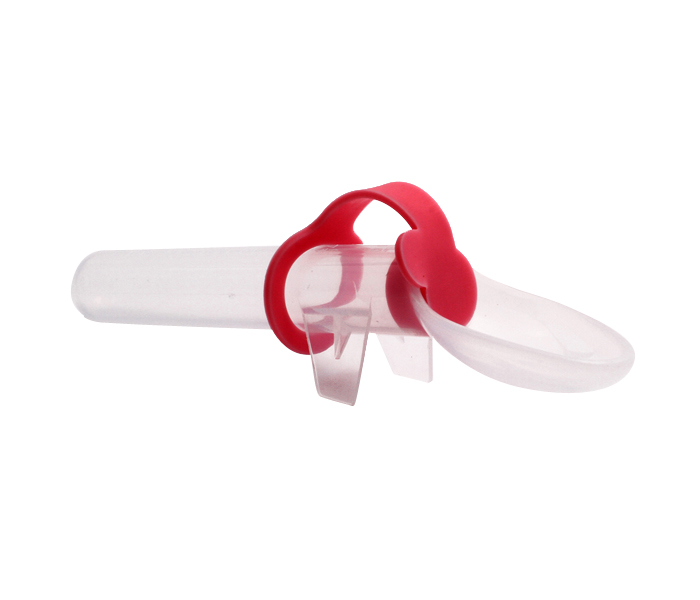 Baby Plus BP5135 Baby Medicine Spoon - Red - Zoom Image 1