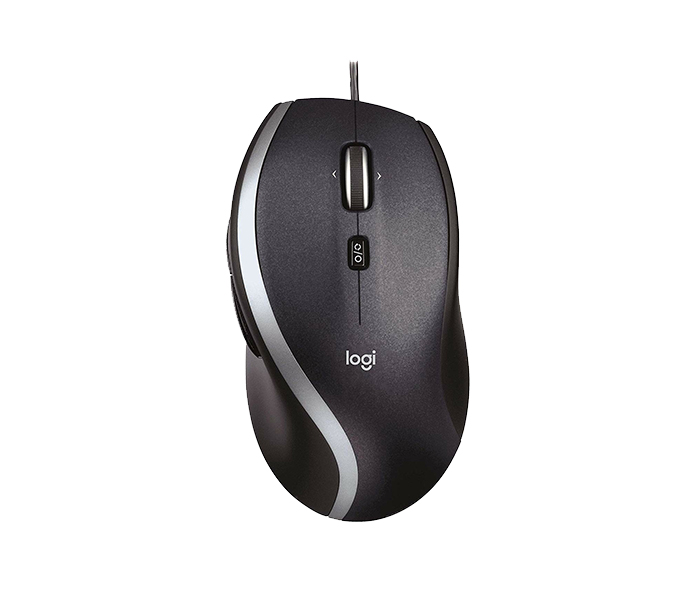 Logitech 910-003726 M500 Corded USB Mouse - Black - Zoom Image 6