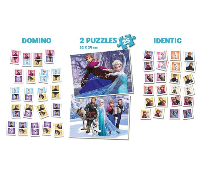 Educa 16144 Superpack Frozen Multi Color - Zoom Image 1