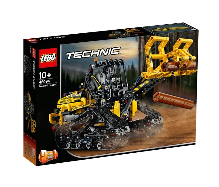 Lego Technic 42094 Tracked Loader Multicolor - Zoom Image 1