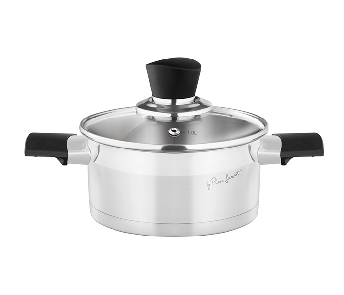 Lamart LT1109 Cooky Stainless Steel Set of Pots 6 - Pieces - Zoom Image 2