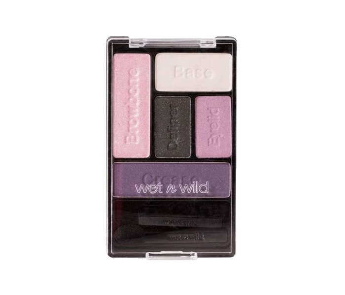 Wet N Wild N11252546A 5-Shade Eyeshadow Palette - She Fancies Floral - Zoom Image