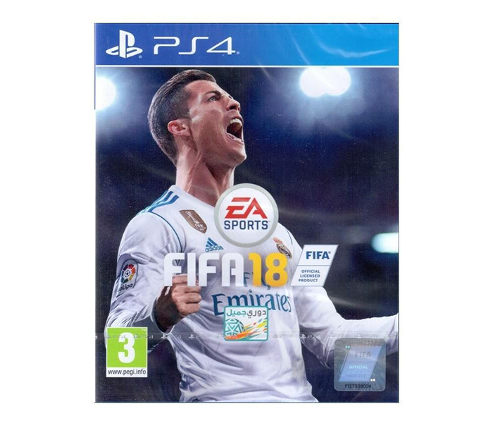 EA Sports PlayStation 4 Fifa 18 - Arabic Version - Zoom Image