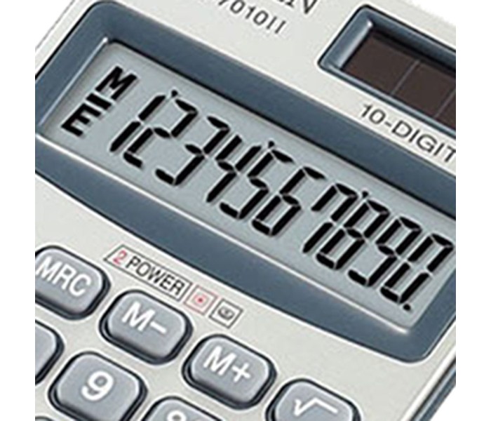 Citizen CTZ SLD 7010 10 Digit Basic Calculator White - Zoom Image 1