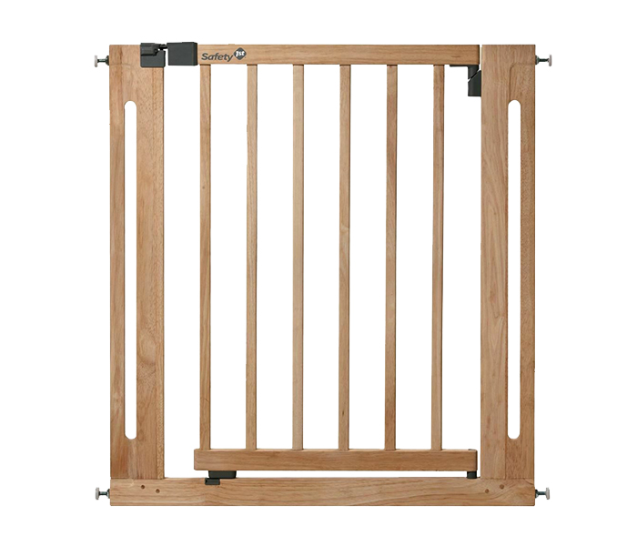 Safety 1st 24040100 U-Pressure Fit Easy Close Door Gates - Wood - Zoom Image 5